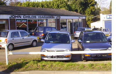 John Childs Garages, Perodua main dealer