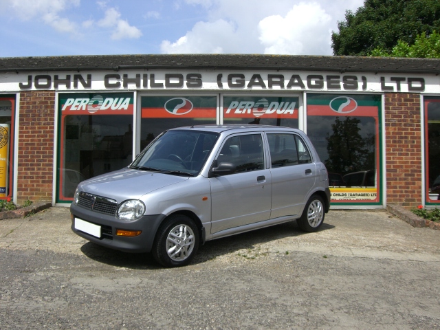 John childs garages new and used cars perodua kent south east